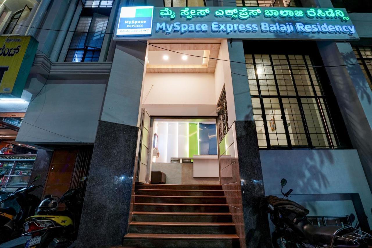 Myspace Express Balaji Residency Bangalore Exterior foto