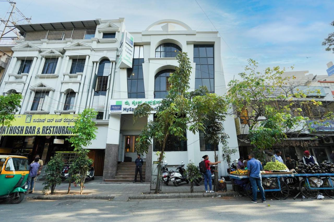 Myspace Express Balaji Residency Bangalore Exterior foto